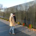 Looking at the names on the wall